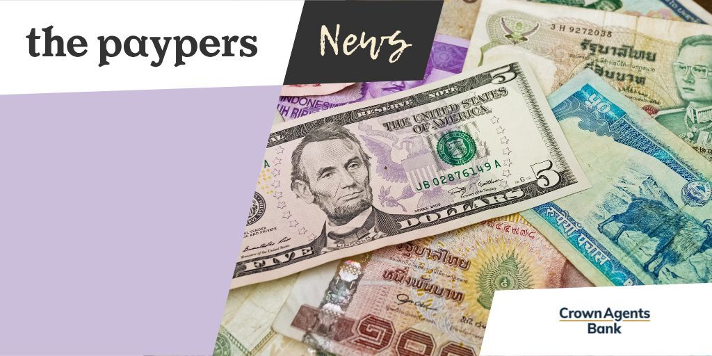 Crown Agents Bank provides YeePay with wholesale FX in G10 currencies