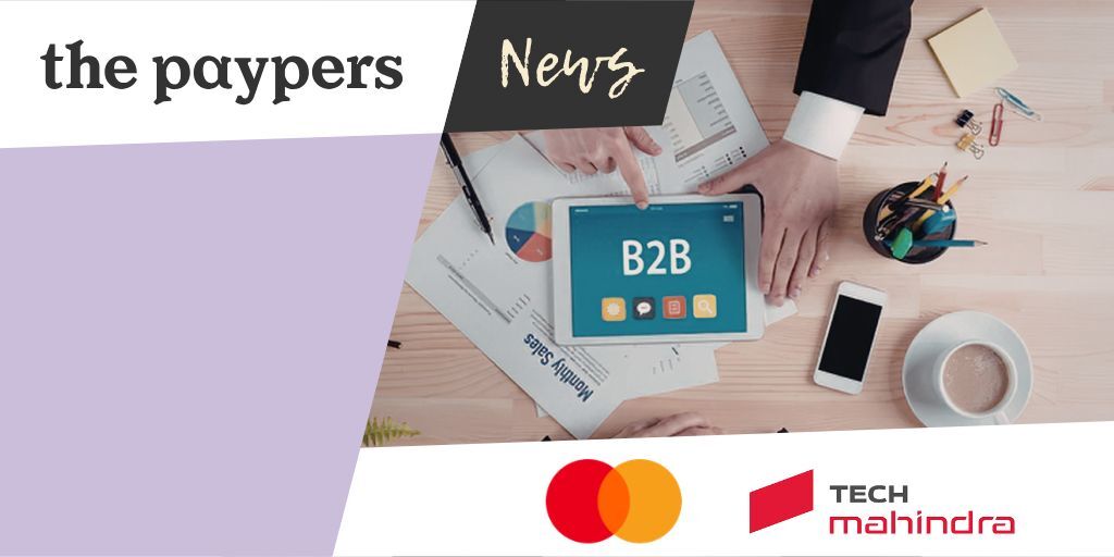 Tech Mahindra and Mastercard partner on embedded B2B payments