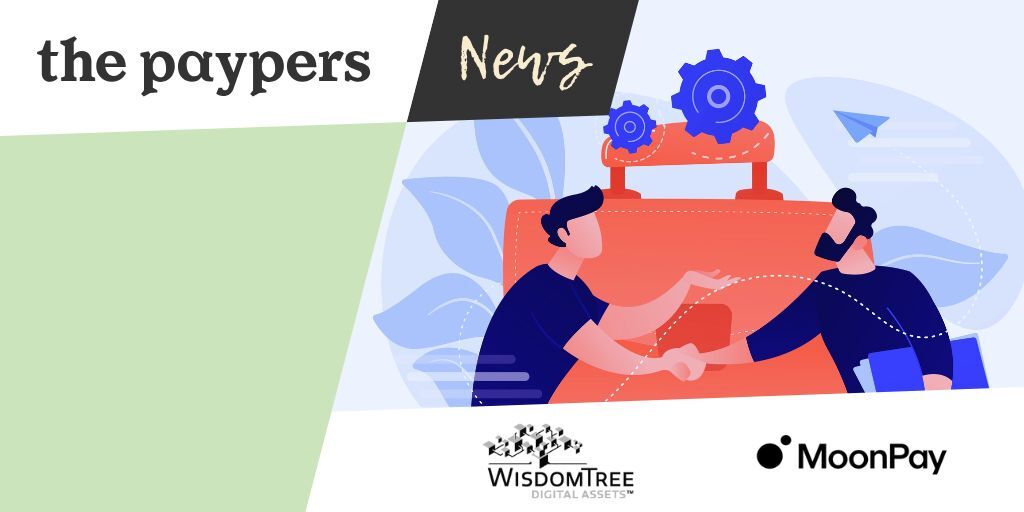 MoonPay partnership broadens access to WisdomTree fund