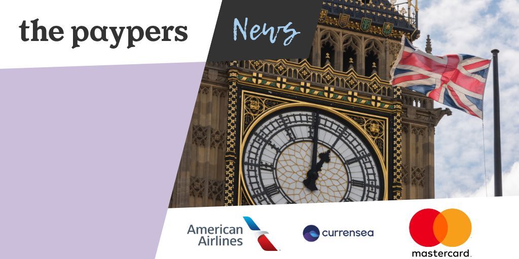 American Airlines launches AAdvantage debit cards in the UK