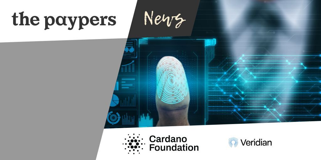 Cardano Foundation spins out digital identity company Veridian
