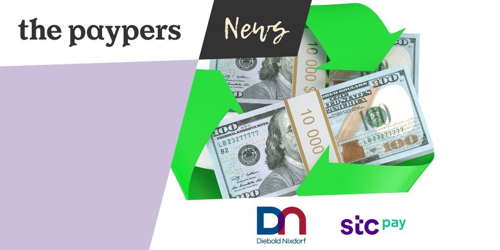 stc pay Bahrain deploys Diebold Nixdorf cash recyclers
