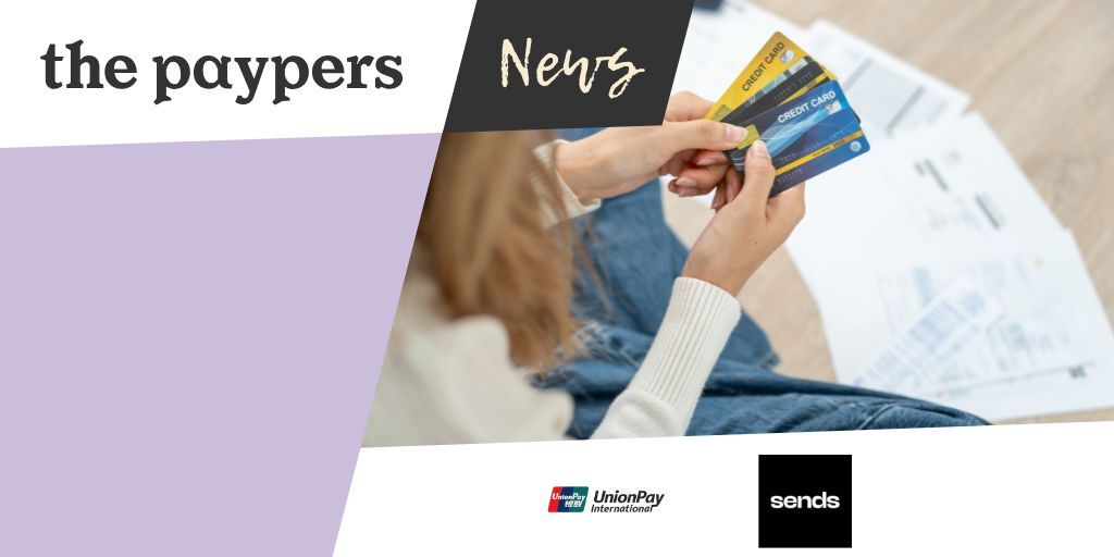 Sends partners with UnionPay International on issuing and acquiring