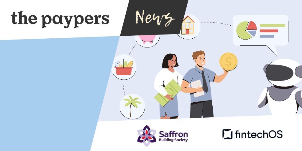 Saffron Building Society selects FintechOS for mortgage origination