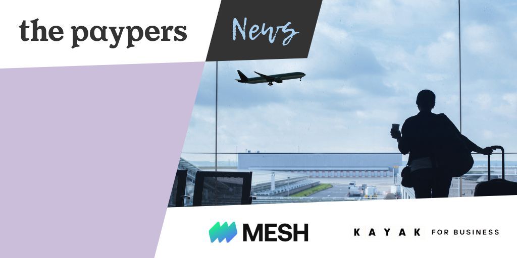 KAYAK for Business partners with Mesh Payments on travel and expenses