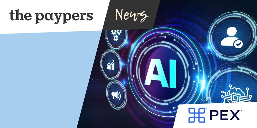 PEX launches PEX AI for corporate card and spend management