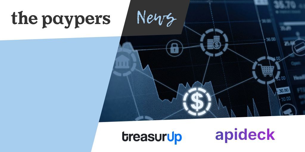 TreasurUp and Apideck partner on ERP-embedded business banking