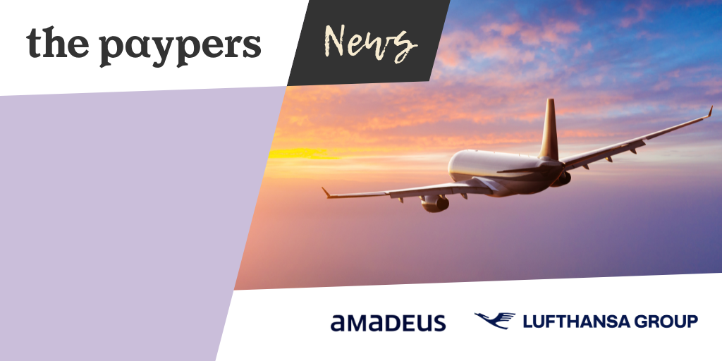 Amadeus to partner with Lufthansa Group