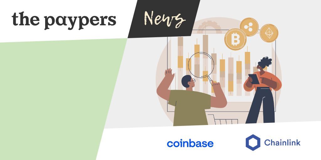 Coinbase integrates Chainlink DataLink to publish exchange data onchain