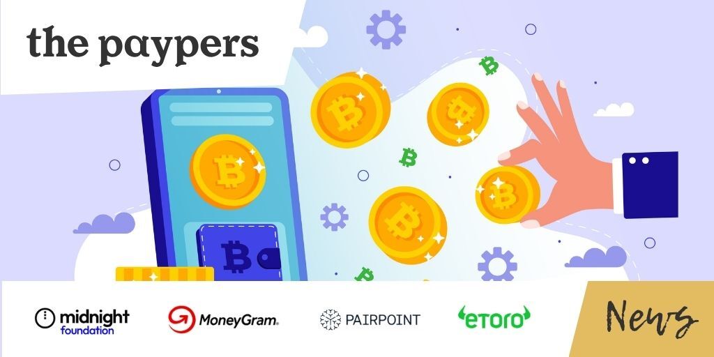 MoneyGram, Vodafone unit, and eToro join Midnight node alliance