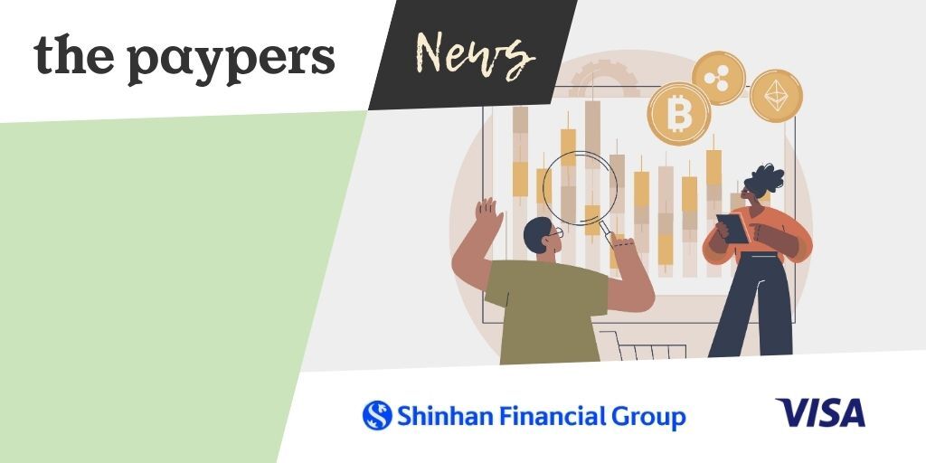 Shinhan Financial and Visa to test stablecoin issuance