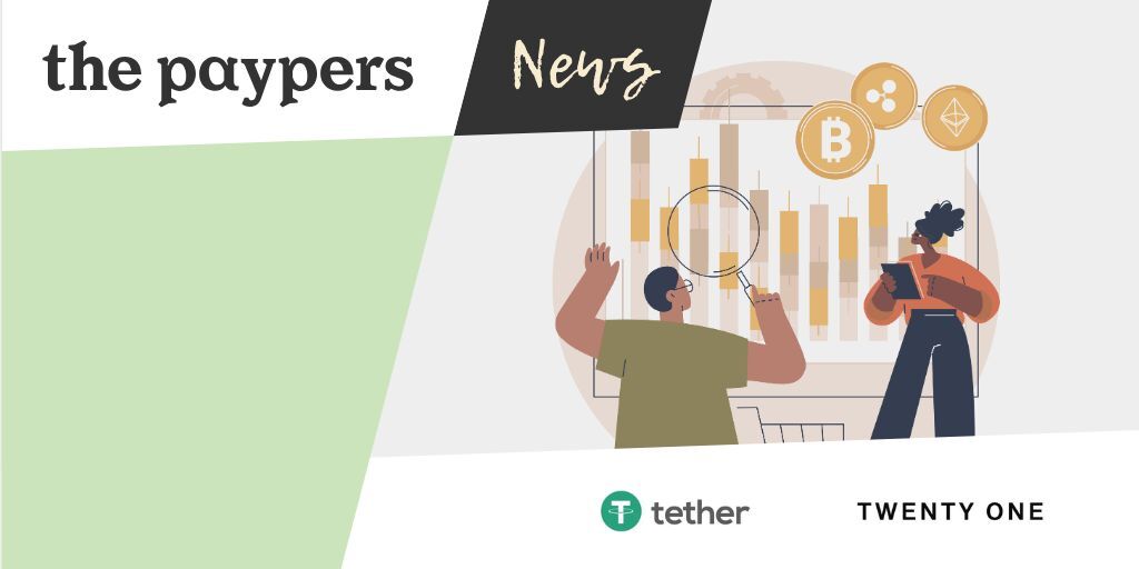 Tether acquires SoftBank's stake in Twenty One Capital