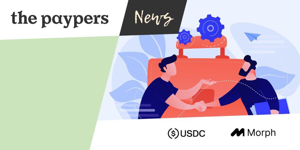 Circle's USDC and CCTP to launch on Morph for payments