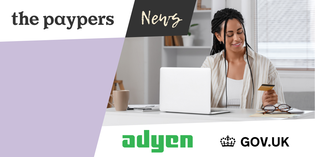 Adyen appointed as payment services provider for the GOV.UK Pay