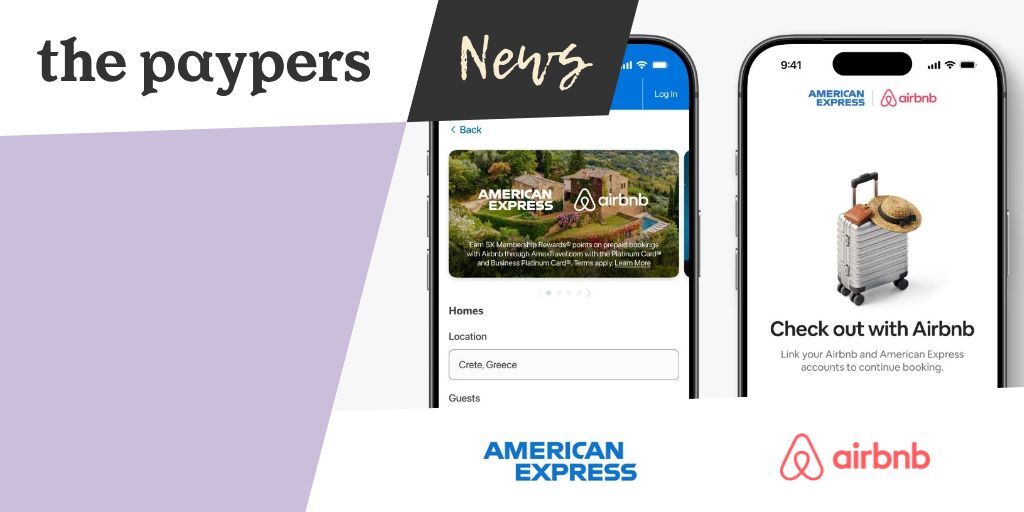 American Express partners with Airbnb