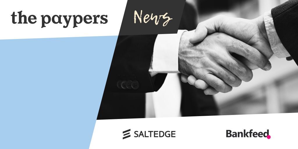 Bankfeed integrates Salt Edge Open Banking to support multi-bank operations in EU and UK