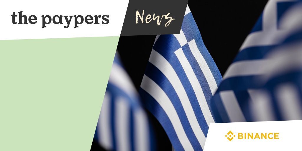Binance submits EU crypto licence application in Greece