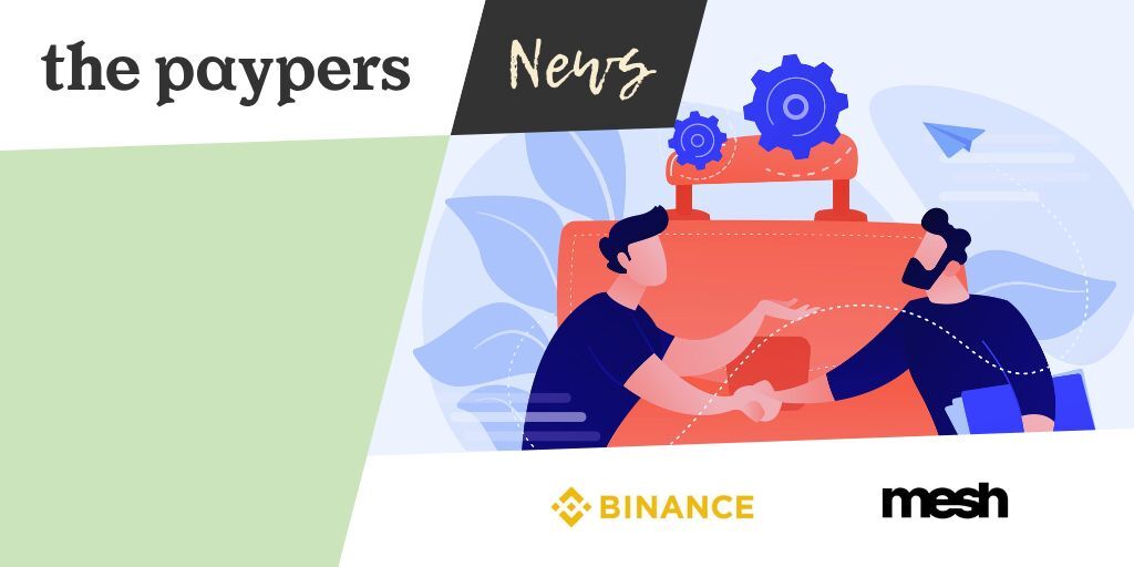 Binance eyes USD 2bln Mesh round