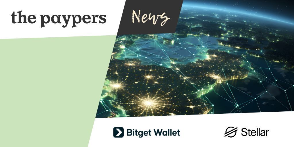 Bitget Wallet integrates Stellar network for stablecoin payments