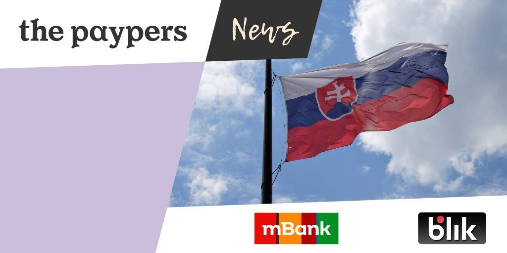 mBank Slovakia launches BLIK mobile payments for customers