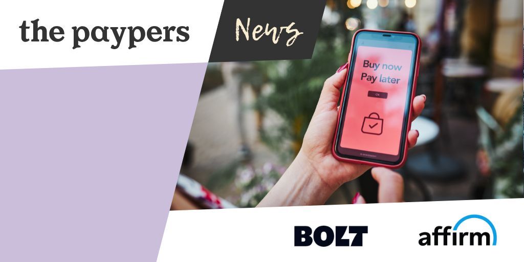 Bolt selects Affirm as default BNPL provider for US checkout