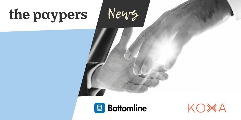 Bottomline joins Koxa in ERP-banking focused partnership