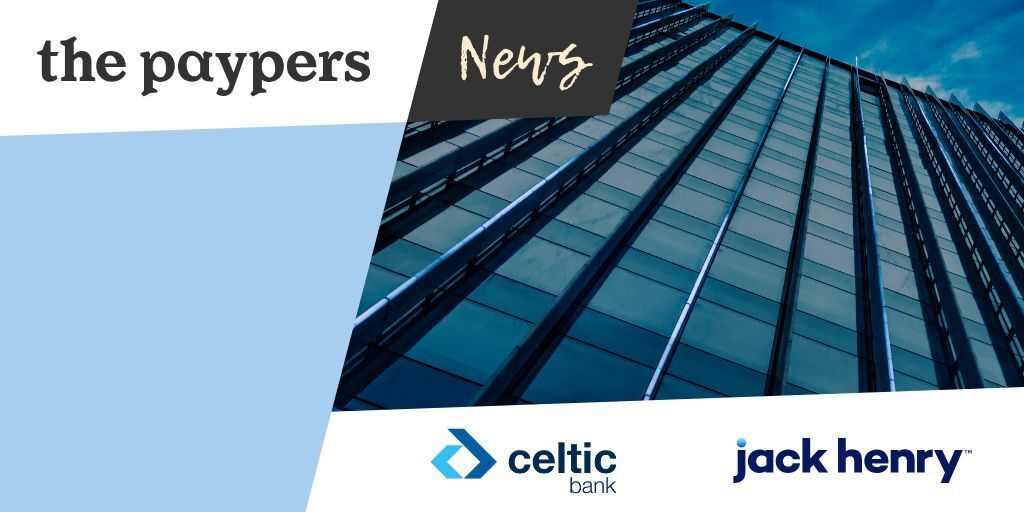 Celtic Bank selects Jack Henry for banking technology