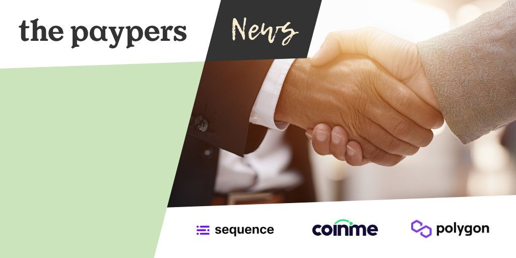 Polygon acquires Coinme and Sequence for USD 250 million