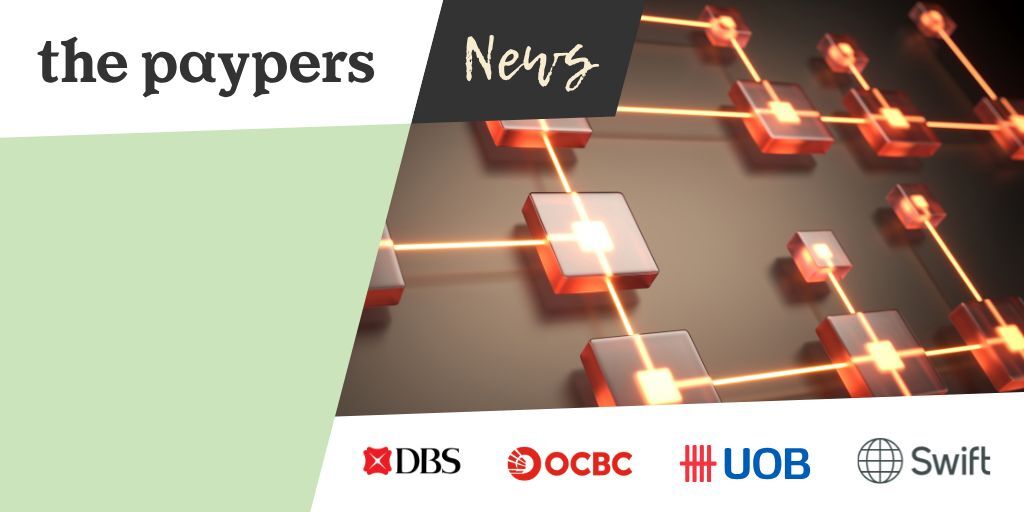 DBS, OCBC, and UOB complete SGD blockchain transactions on Swift