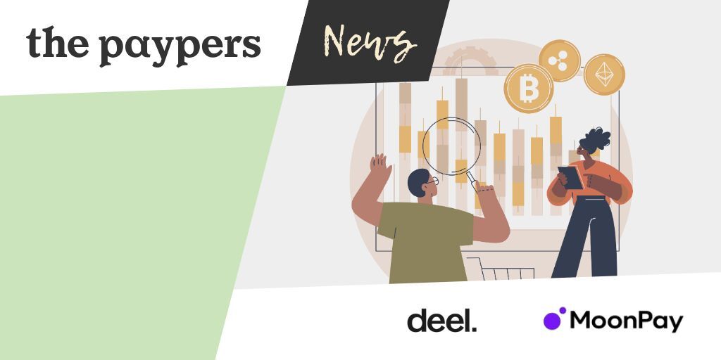 Deel partners with MoonPay for stablecoin salary payouts