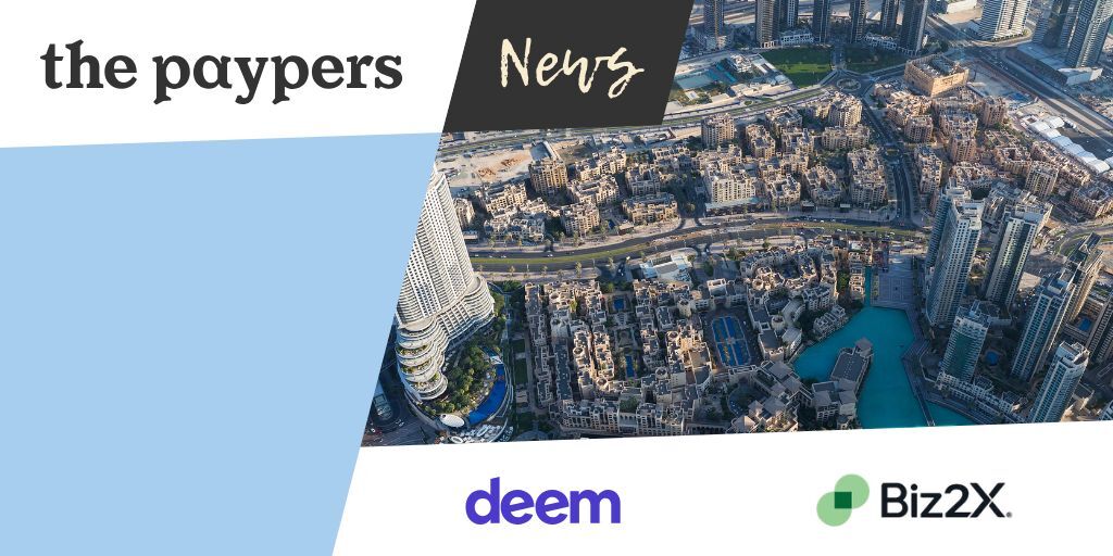 Deem Finance partners with Biz2X for Embedded Finance for UAE SMEs