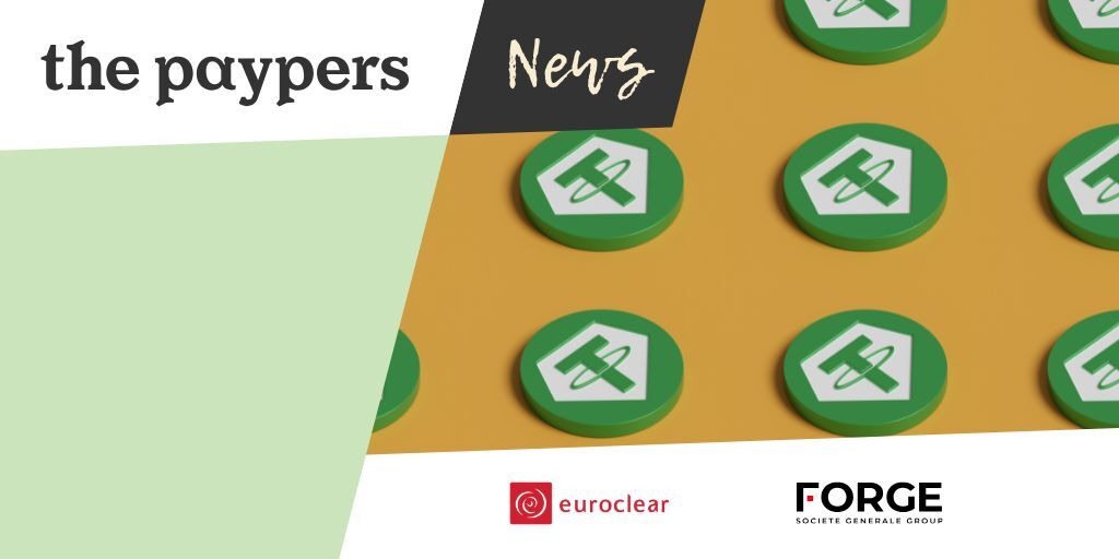 Euroclear and SG-FORGE to explore USD stablecoin settlement