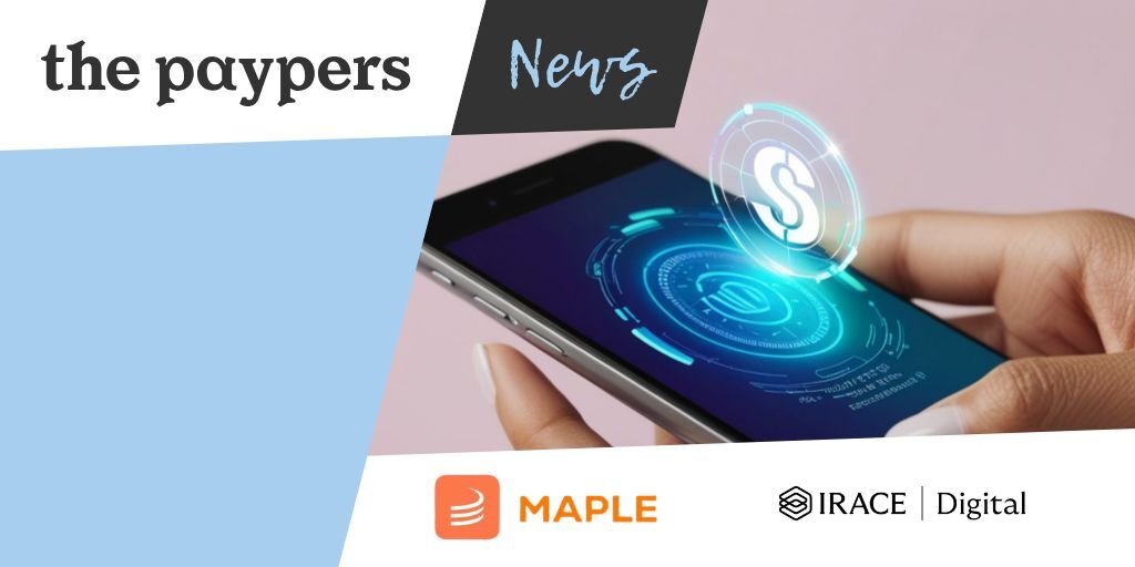 Maple Finance selects IRACE Digital Bank for fiat banking and settlement