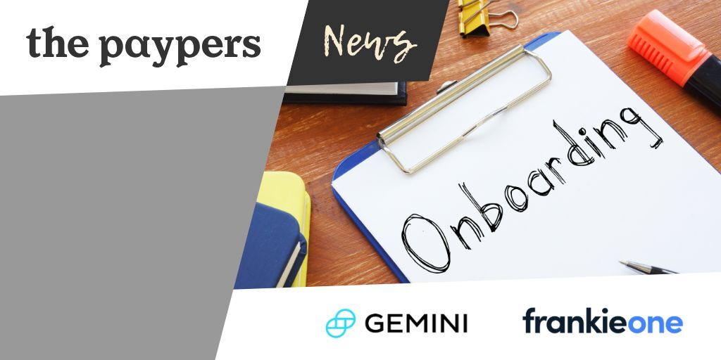 Gemini and FrankieOne support global onboarding framework