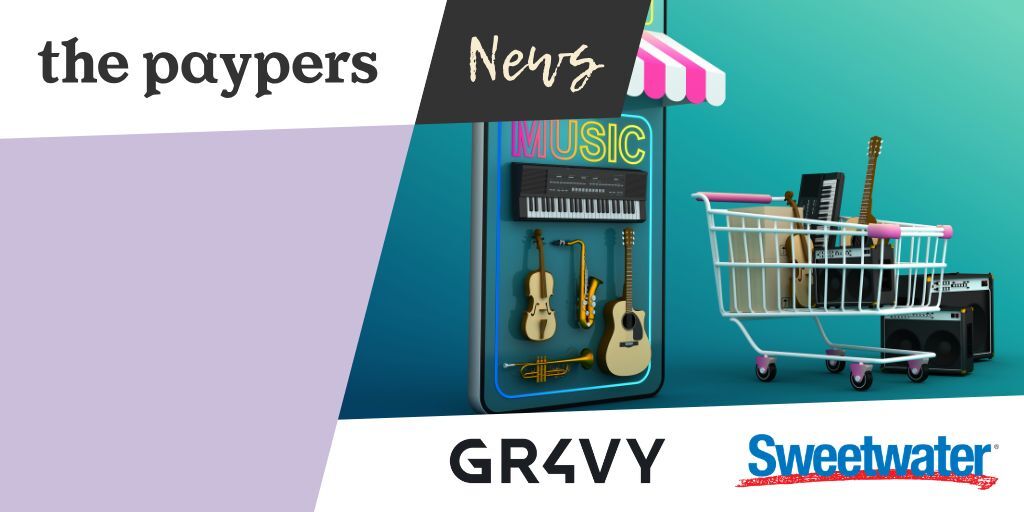 Sweetwater selects Gr4vy for payment orchestration