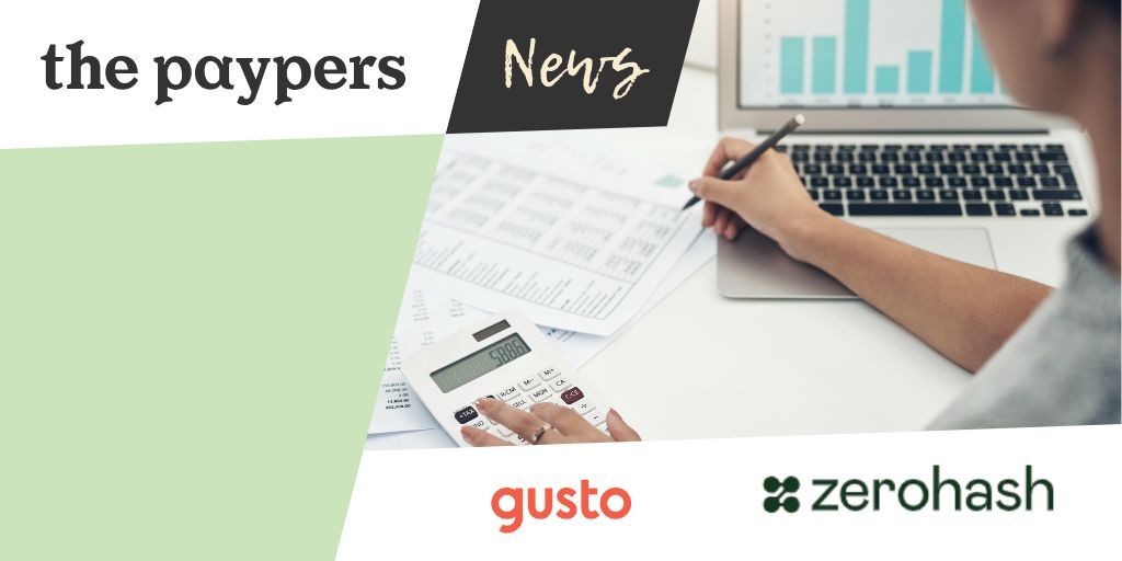Gusto and Zerohash to bring stablecoin payroll to global contractors