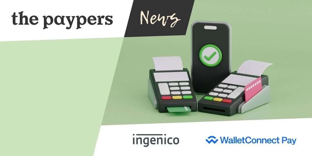 Ingenico partners with WalletConnect Pay to accept crypto payments