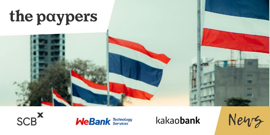 SCBX, KakaoBank, and WeBank launch virtual bank in Thailand