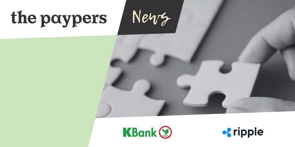 K bank and Ripple partner to test blockchain-based overseas remittance technology