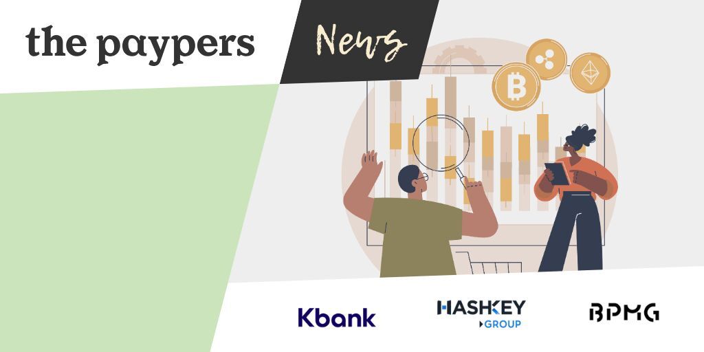 Kbank signs stablecoin remittance deal with HashKey, BPMG