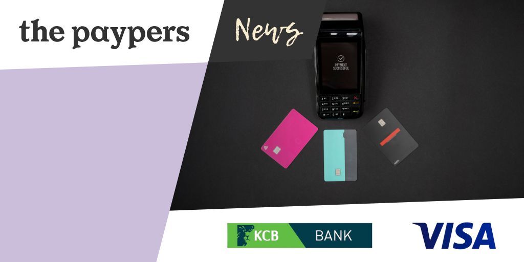 KCB Bank Kenya and Visa roll out smartphone payment acceptance