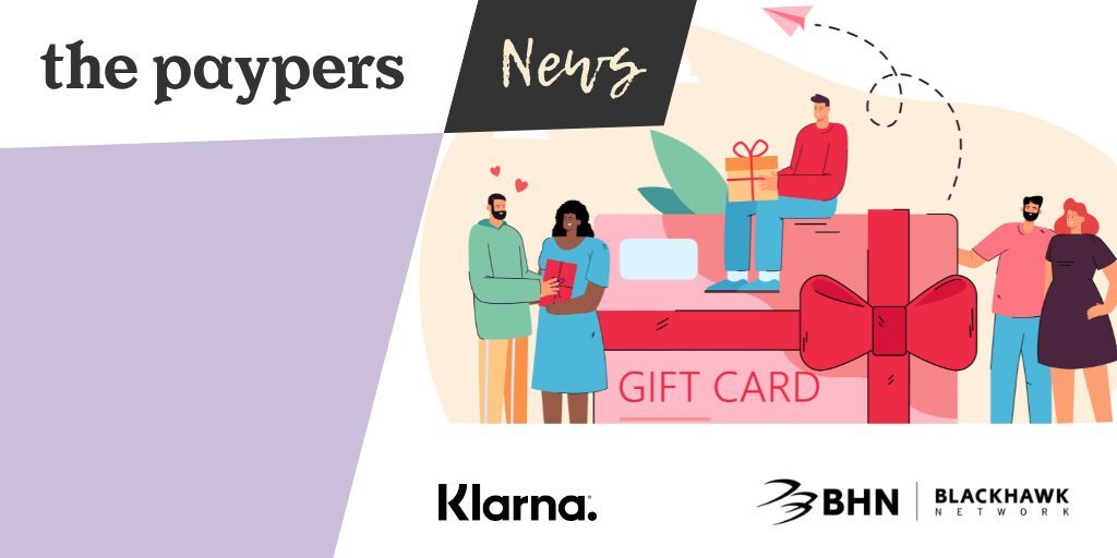 Klarna works with Blackhawk Network to enter the US gift card market