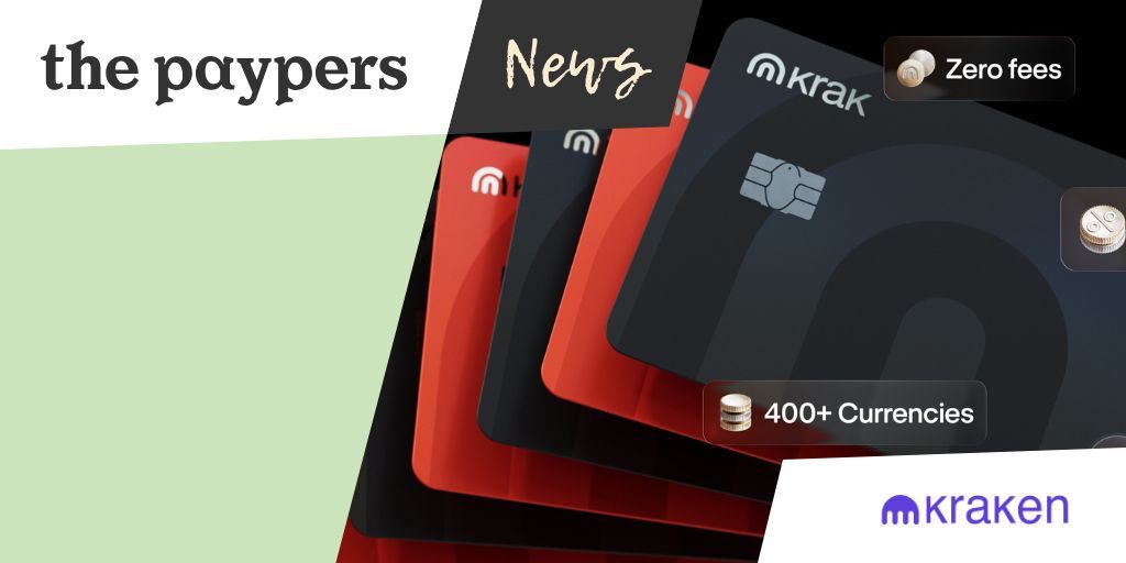 Kraken launches Krak Card, a crypto debit card with 1% cash-back rewards