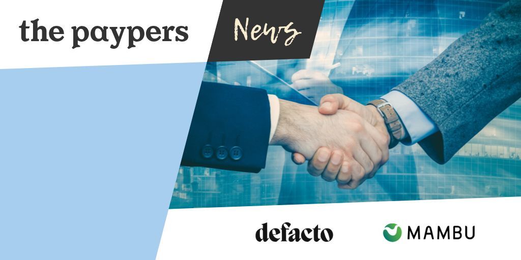 Defacto and Mambu launch embedded SME financing in France