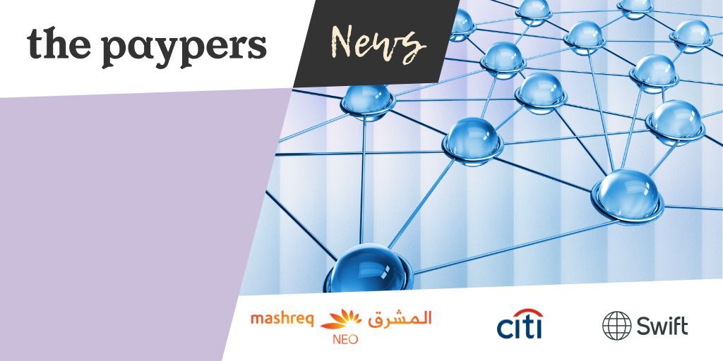 Mashreq and Citi complete a tokenised deposit payment on Swift ledger