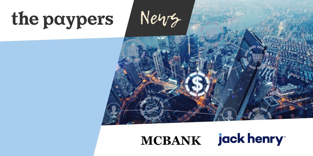 MCBANK selects Jack Henry to power commercial banking growth