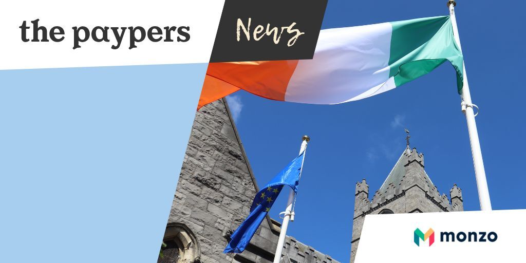 Monzo enters Ireland with free accounts and EU ambitions