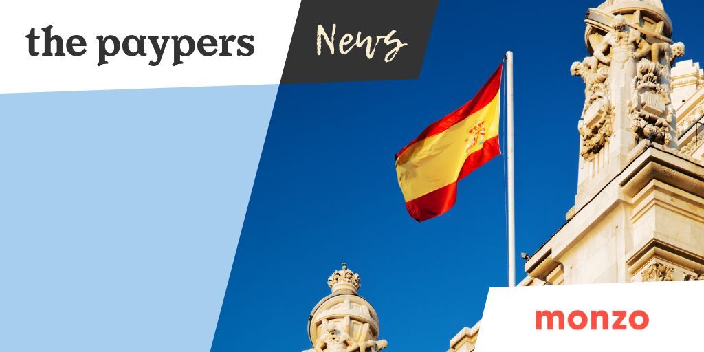 Monzo launches in Spain as EU expansion continues