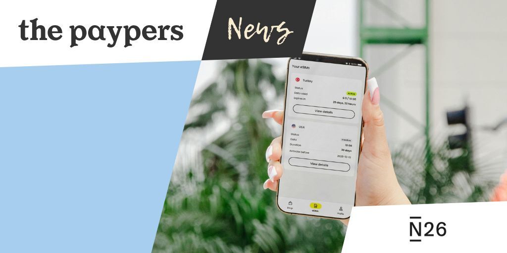 N26 launches Travel eSIM for Italy-based customers