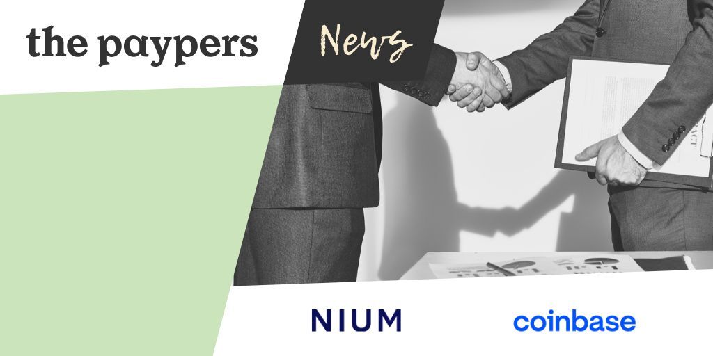 Nium integrates with Coinbase for USDC payouts and stablecoin card programmes